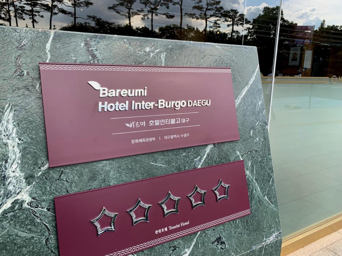 Hotel Interburgo Daegu Buitenkant foto