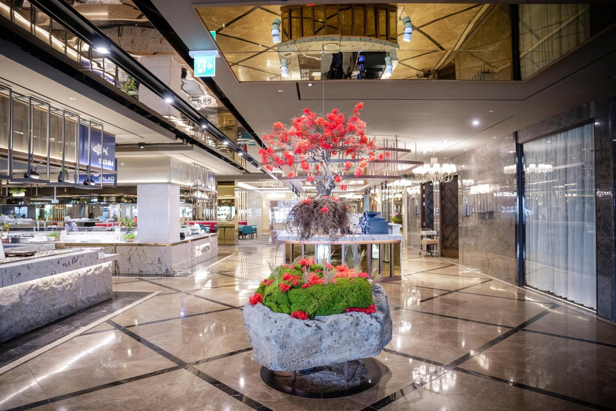 Hotel Interburgo Daegu Buitenkant foto
