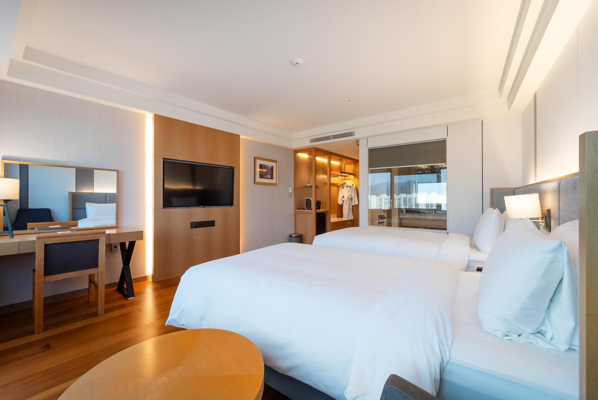 Hotel Interburgo Daegu Buitenkant foto