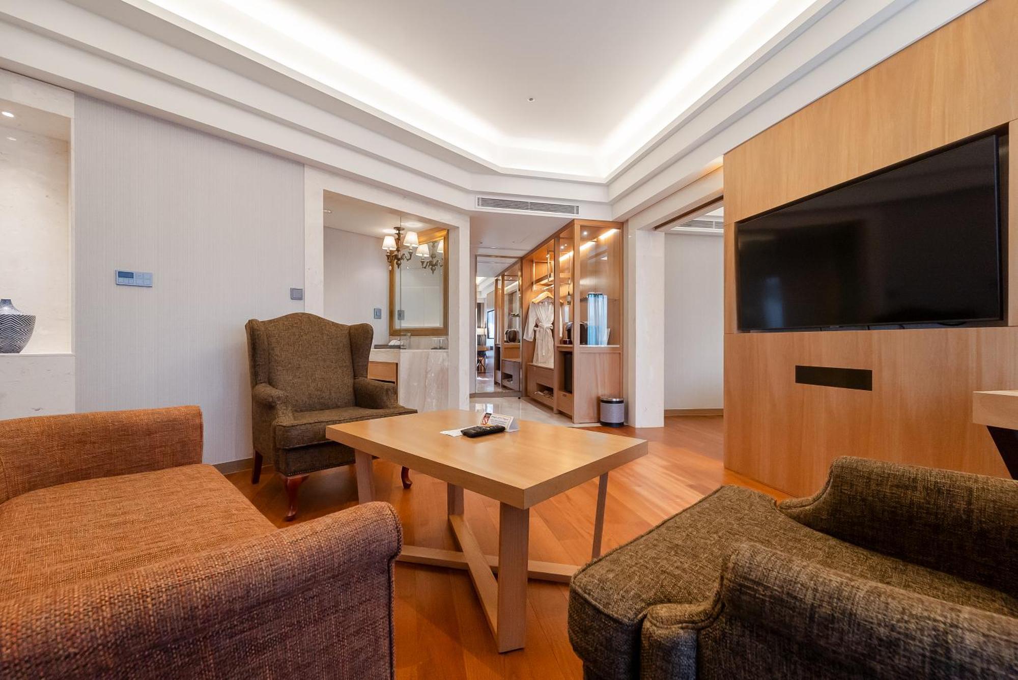 Hotel Interburgo Daegu Buitenkant foto