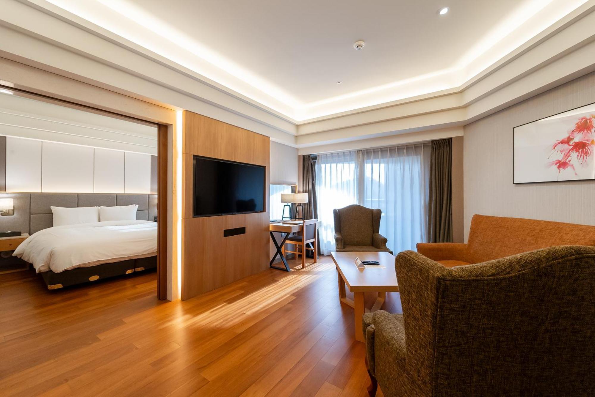 Hotel Interburgo Daegu Buitenkant foto