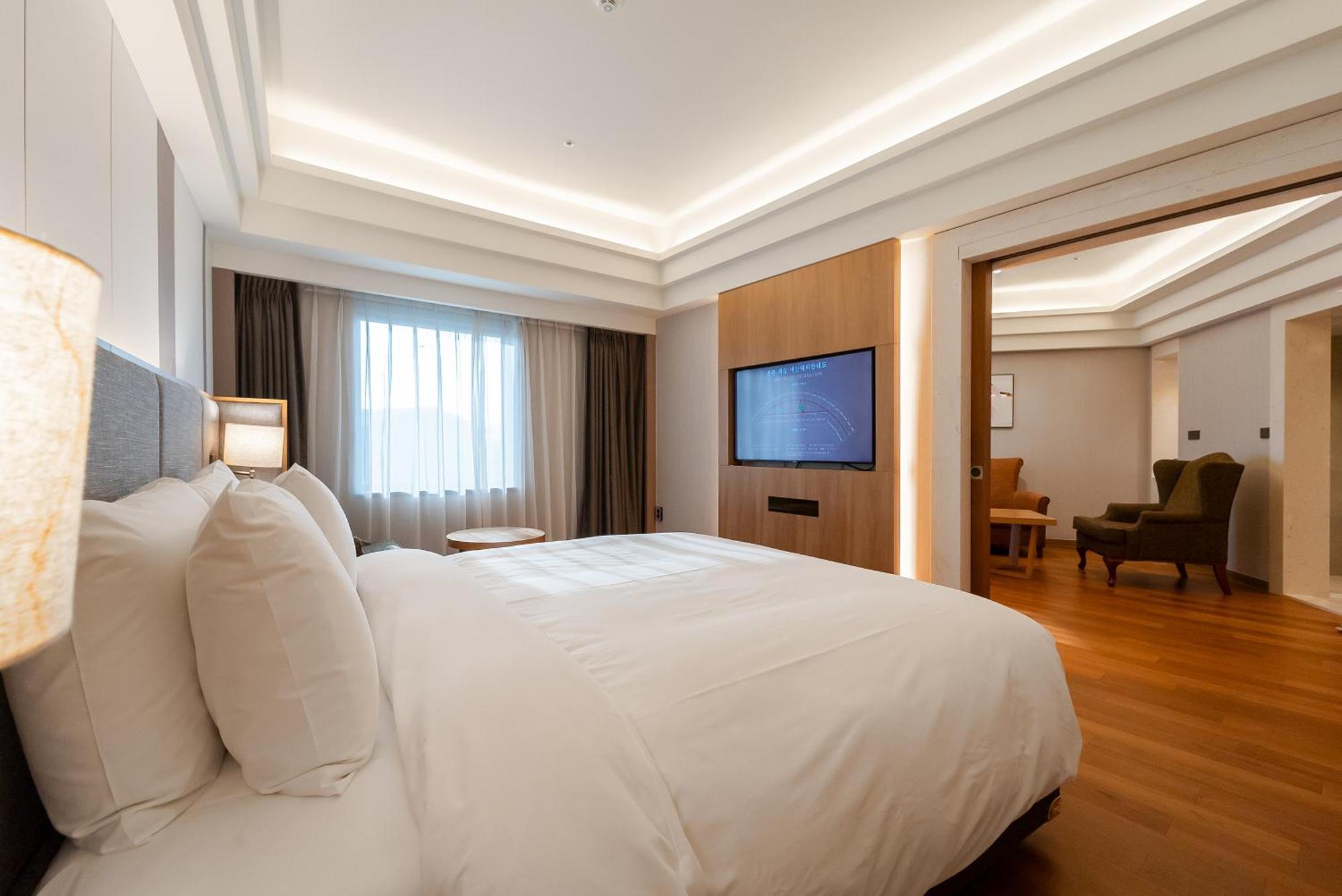Hotel Interburgo Daegu Buitenkant foto