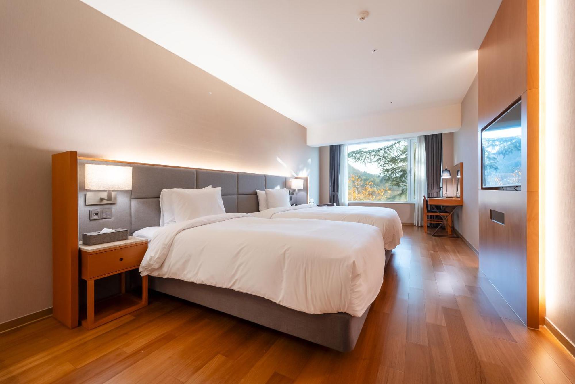 Hotel Interburgo Daegu Buitenkant foto