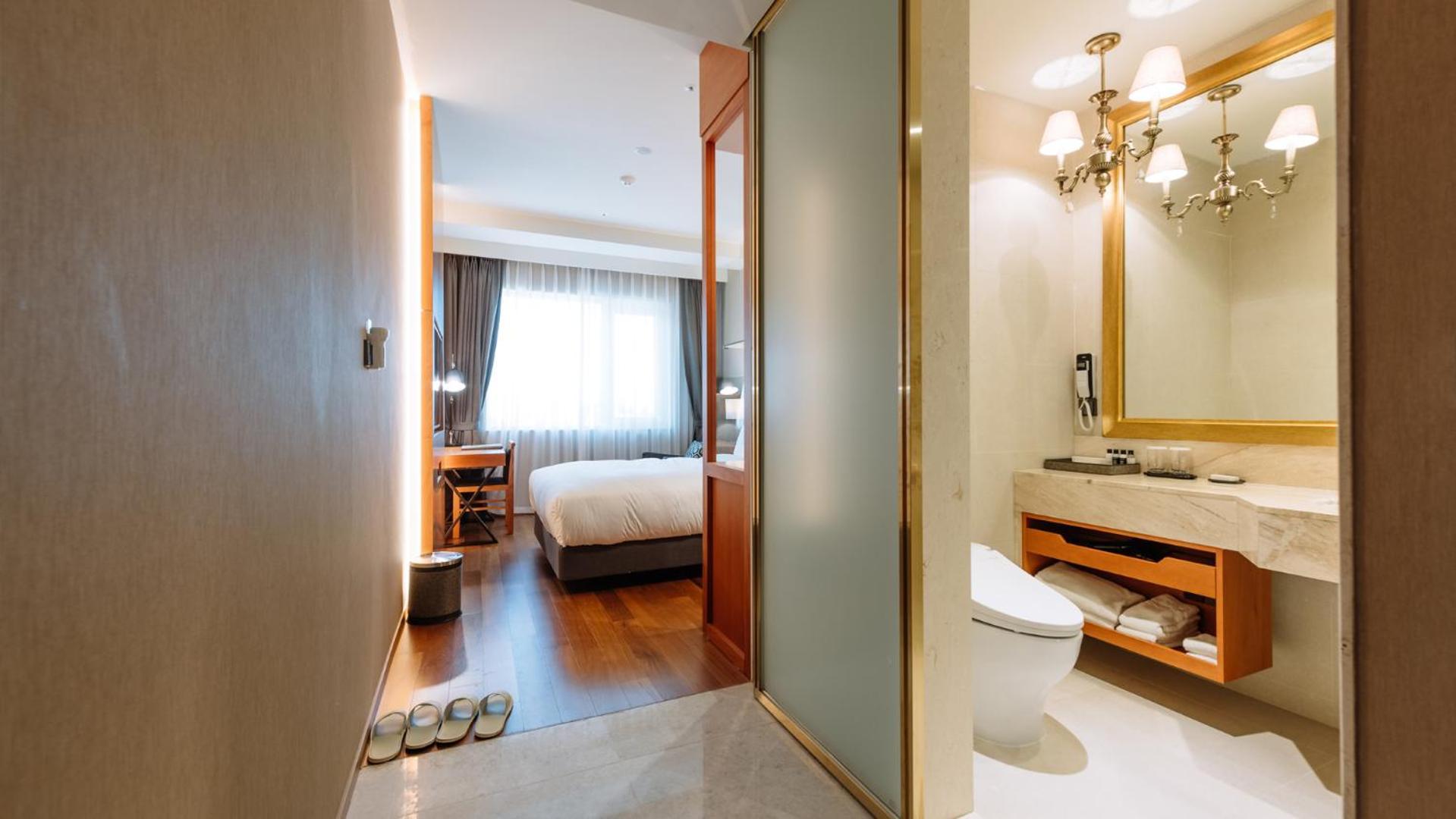 Hotel Interburgo Daegu Buitenkant foto
