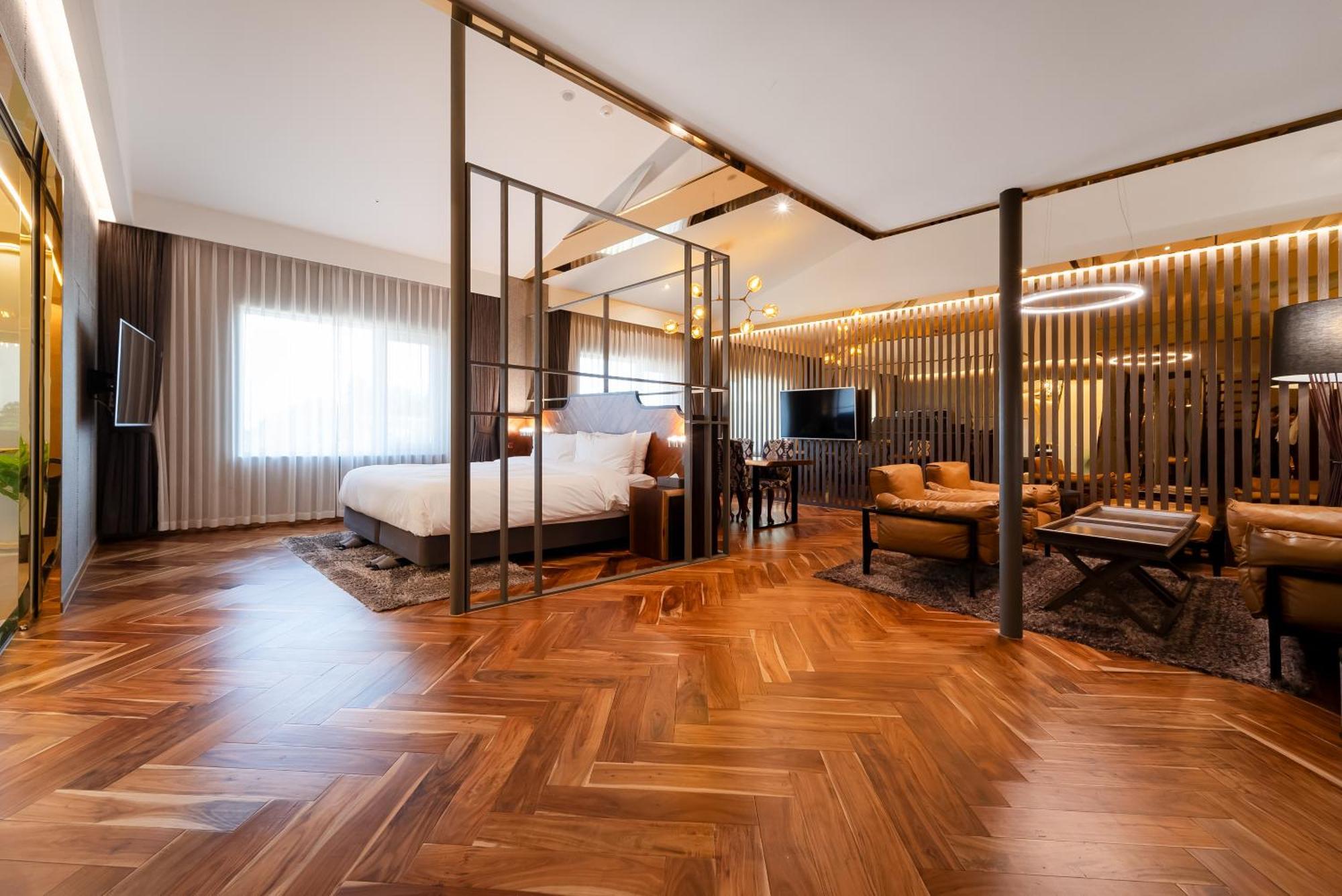 Hotel Interburgo Daegu Buitenkant foto