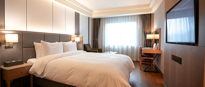 Hotel Interburgo Daegu Buitenkant foto