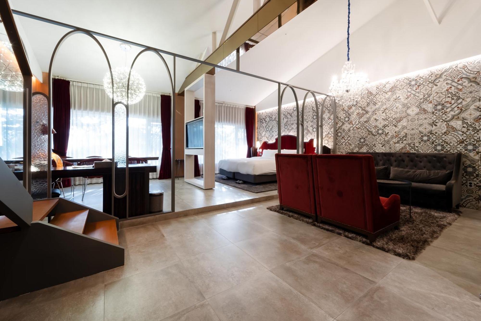 Hotel Interburgo Daegu Buitenkant foto