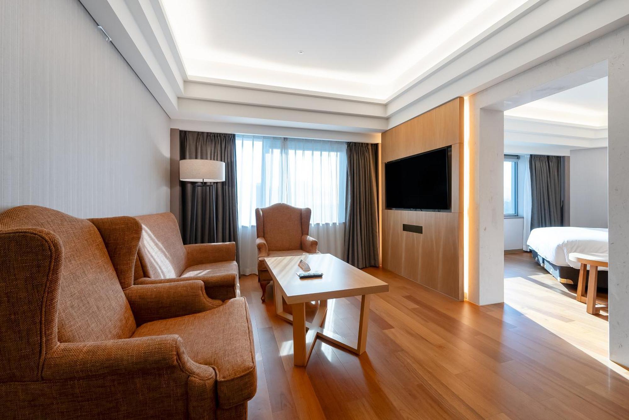 Hotel Interburgo Daegu Buitenkant foto