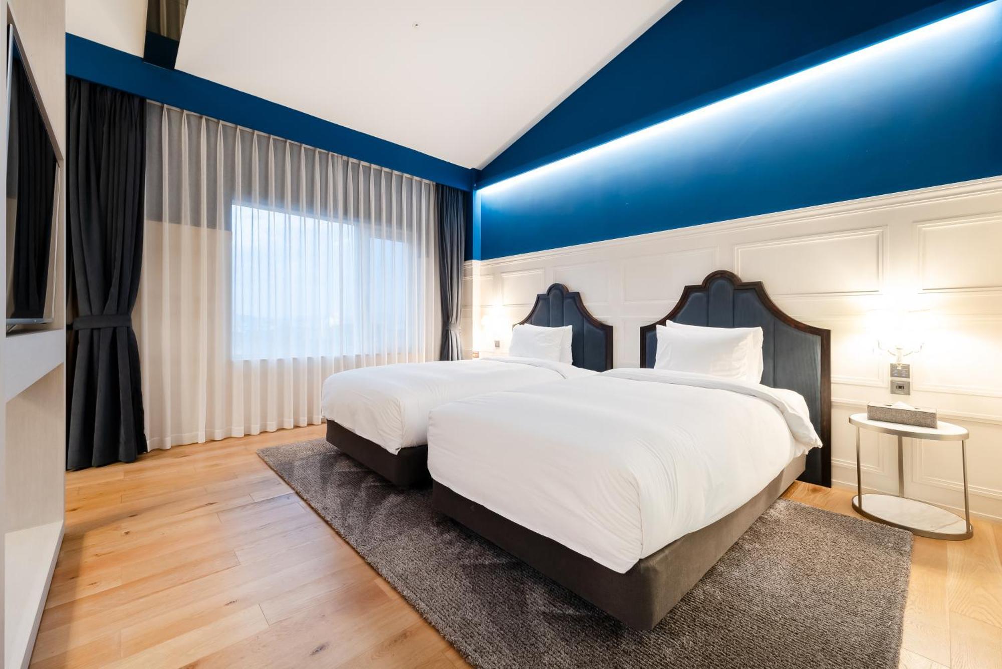 Hotel Interburgo Daegu Buitenkant foto