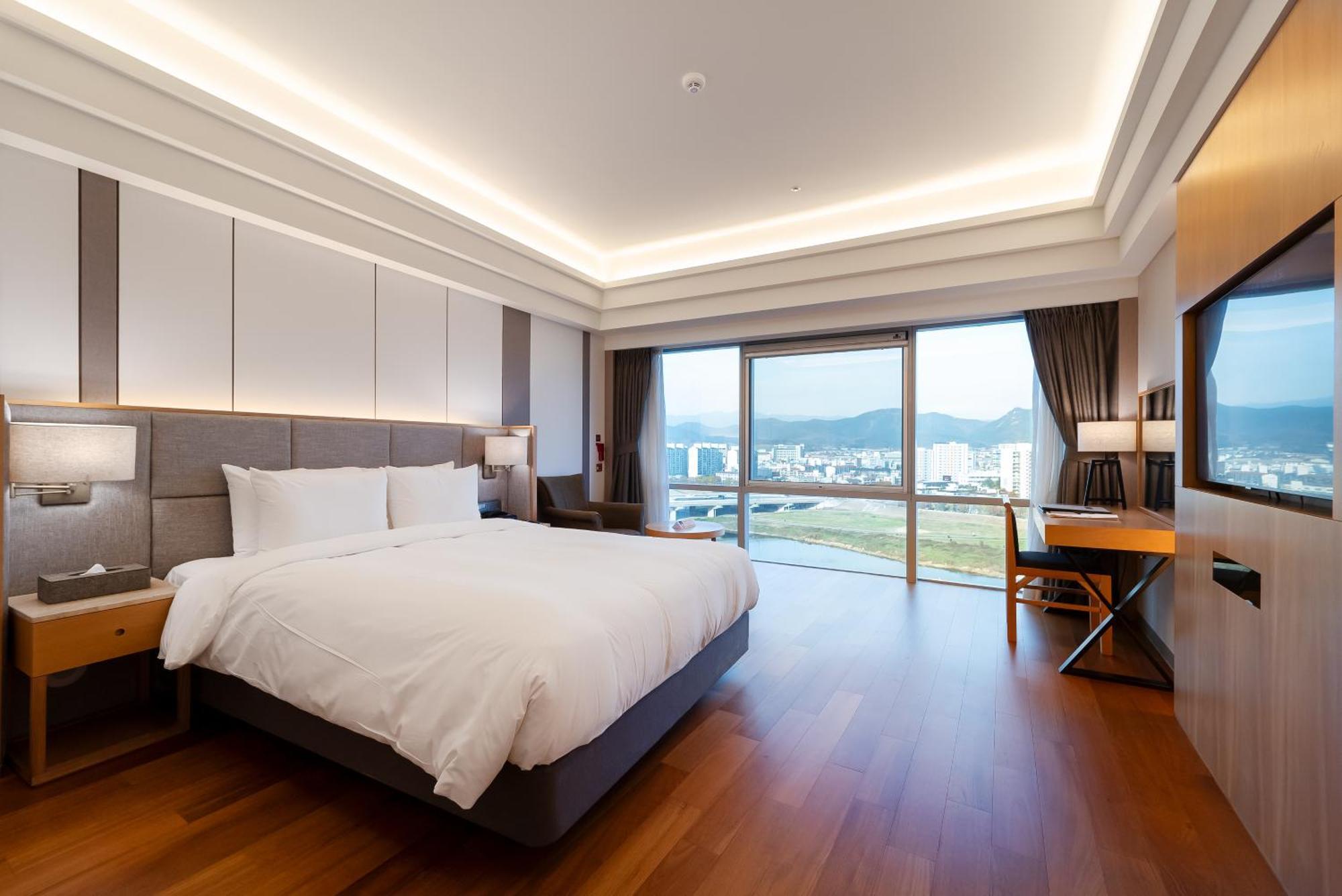 Hotel Interburgo Daegu Buitenkant foto