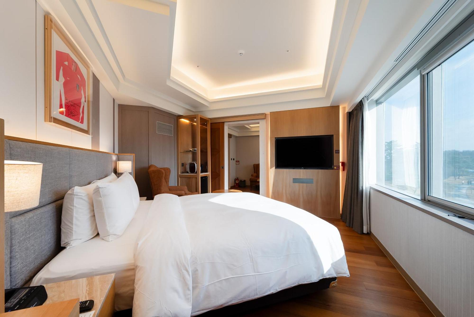 Hotel Interburgo Daegu Buitenkant foto