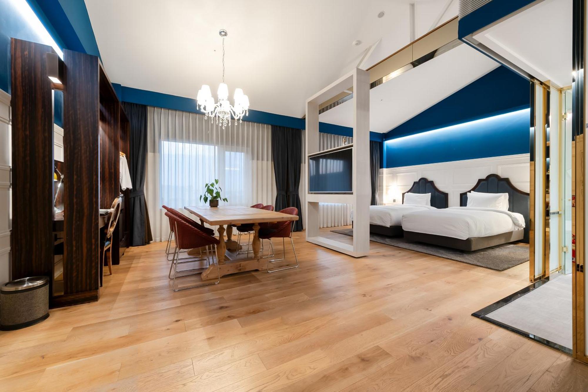 Hotel Interburgo Daegu Buitenkant foto