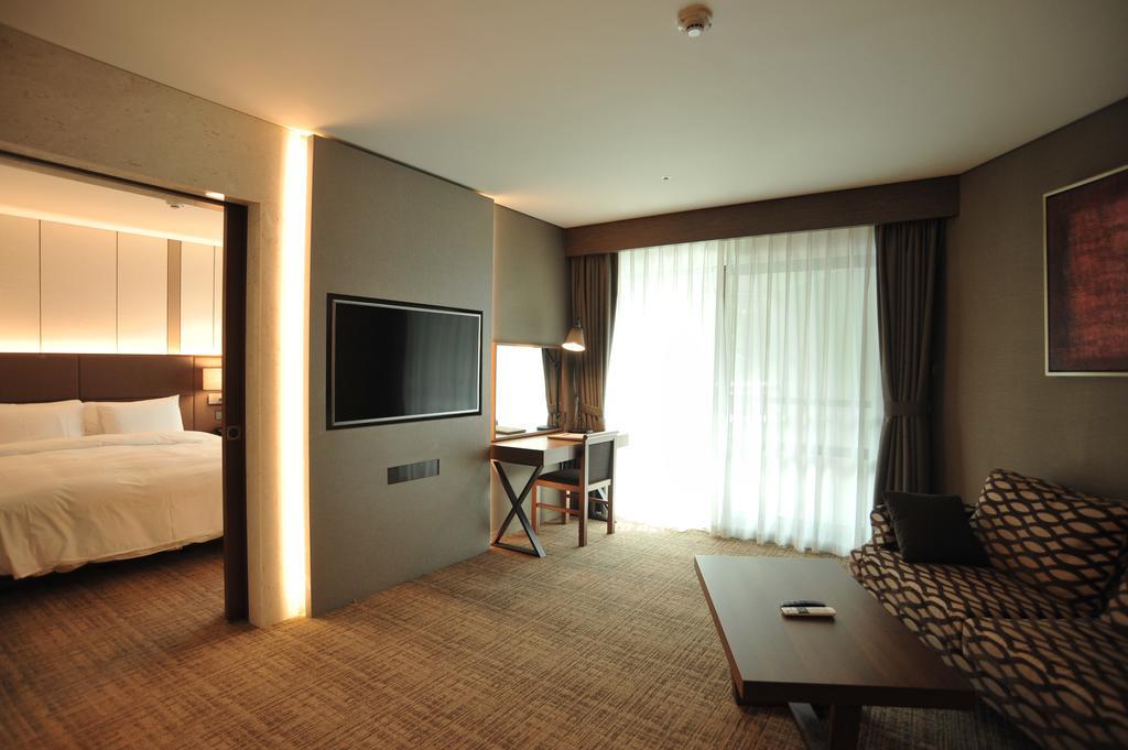Hotel Interburgo Daegu Buitenkant foto