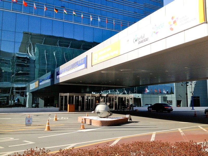 Hotel Interburgo Daegu Buitenkant foto