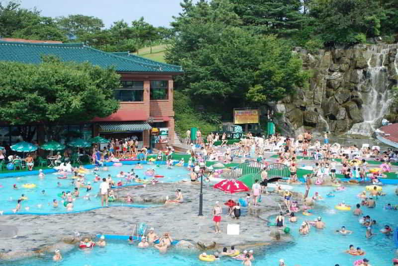 Hotel Interburgo Daegu Buitenkant foto