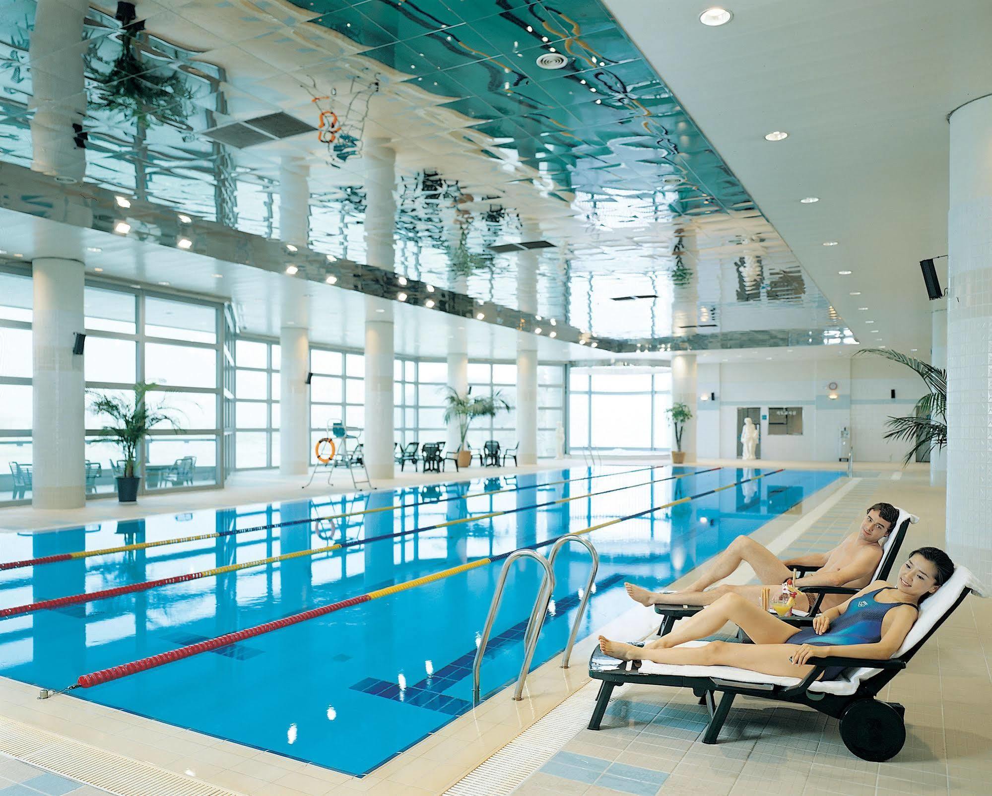 Hotel Interburgo Daegu Buitenkant foto